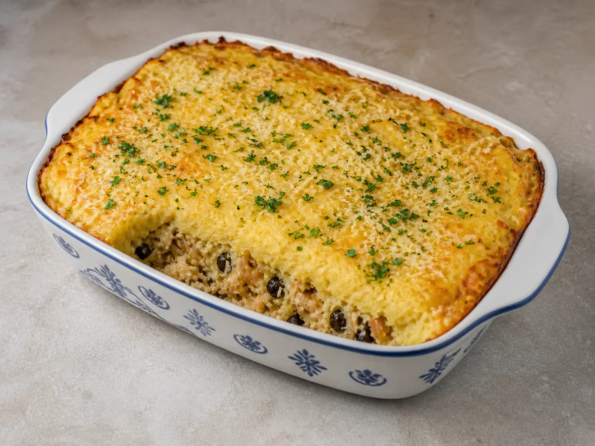 Bacalhau Escondido de Natal