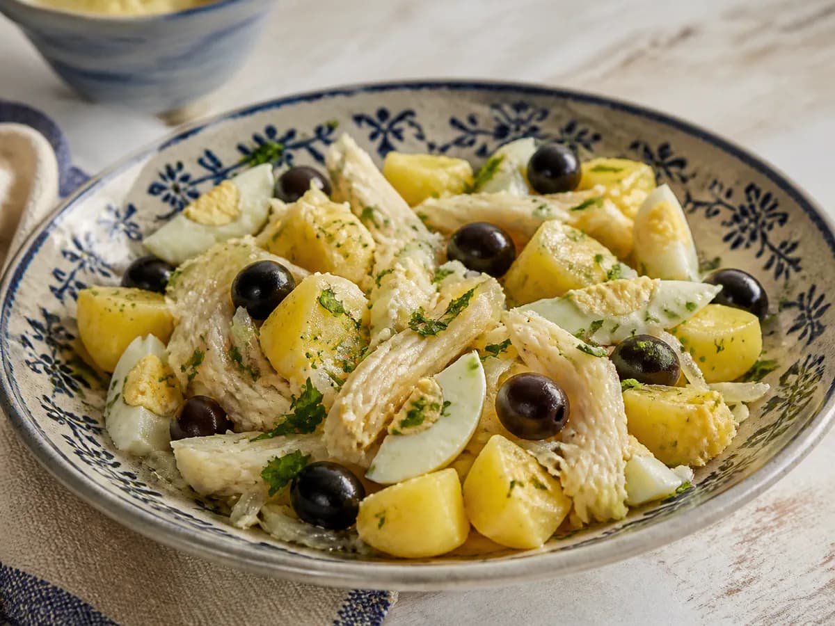 Bacalhau à Gomes de Sá