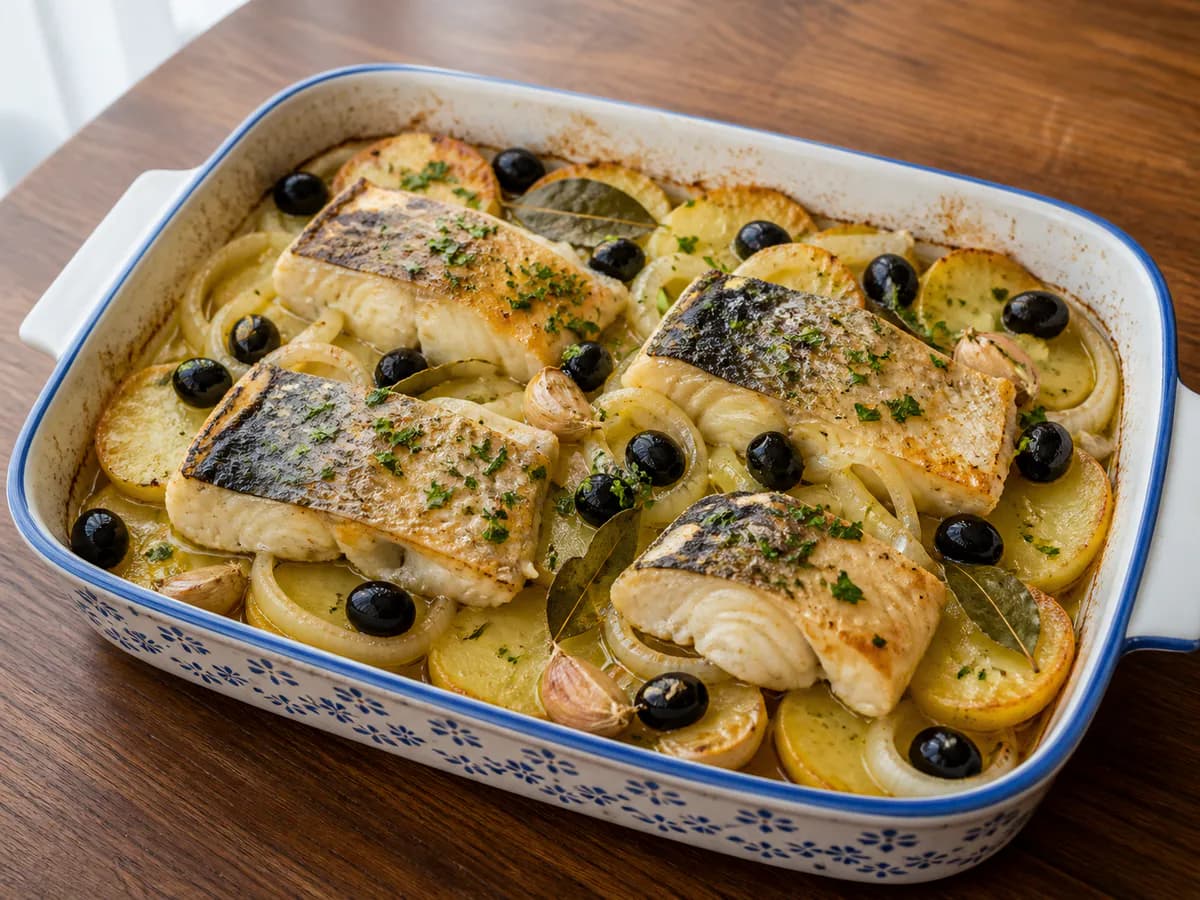 Bacalhau no Forno: Uma Sugestão para o seu Natal