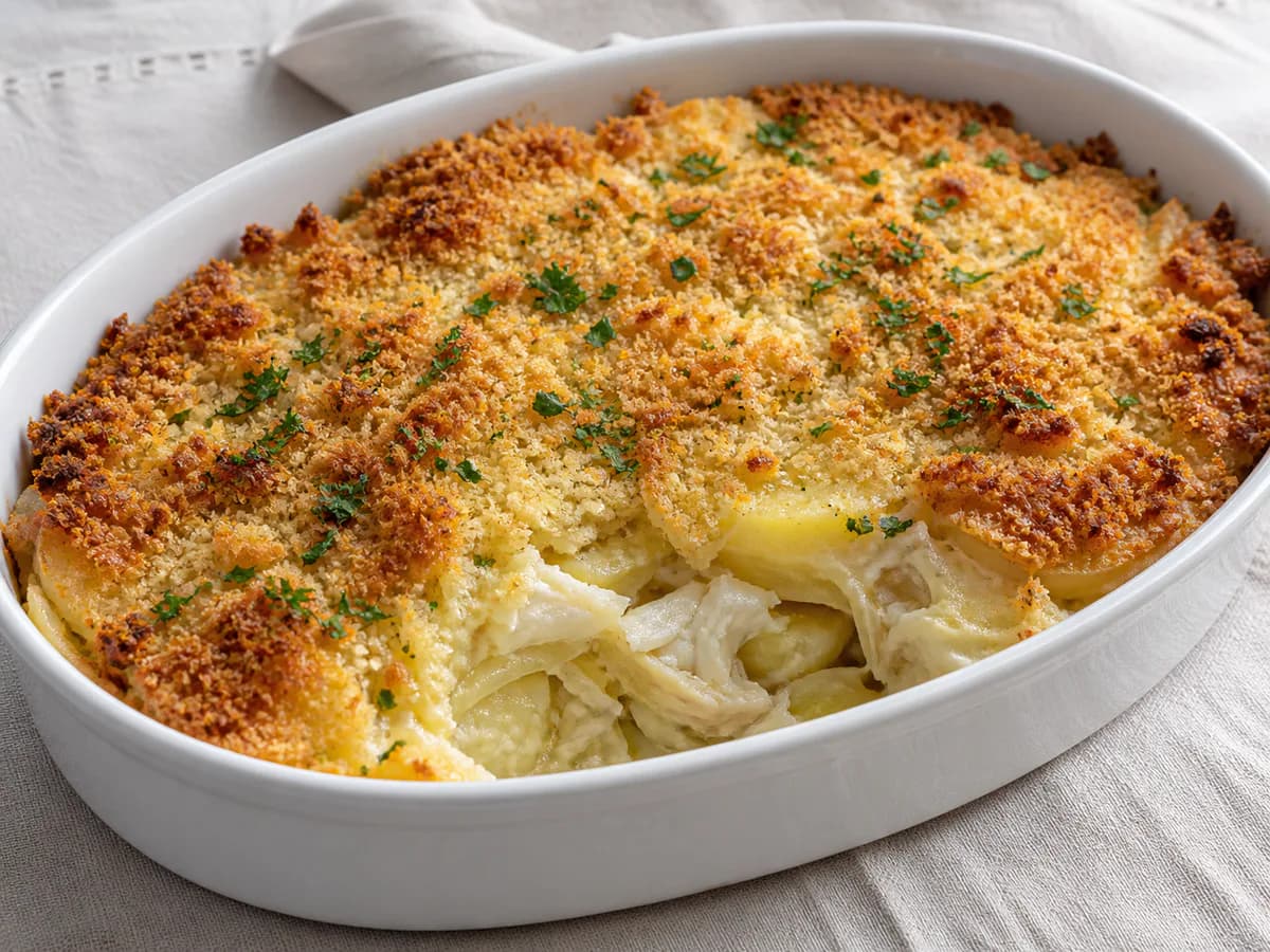 Bacalhau à Senhor Prior