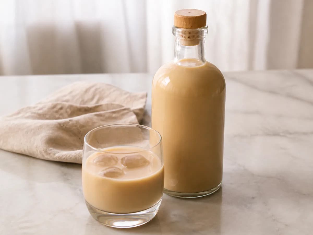 Baileys Caseiro à Portuguesa (Bimby)