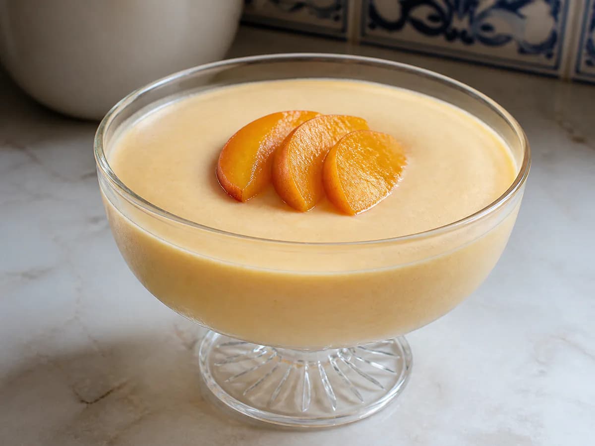 Bavaroise de Pêssego Cremosa