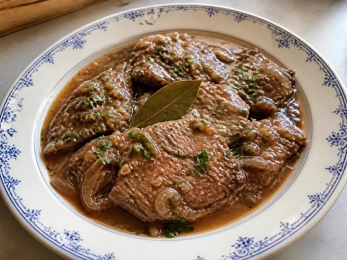 Bifinhos de Vitela Estufados na Yammi