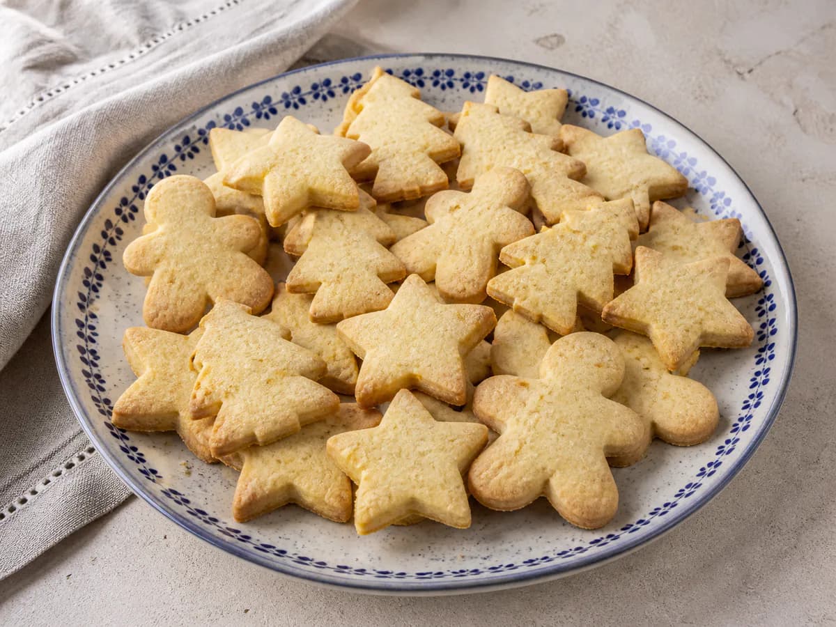 Biscoitinhos de Natal Caseiros