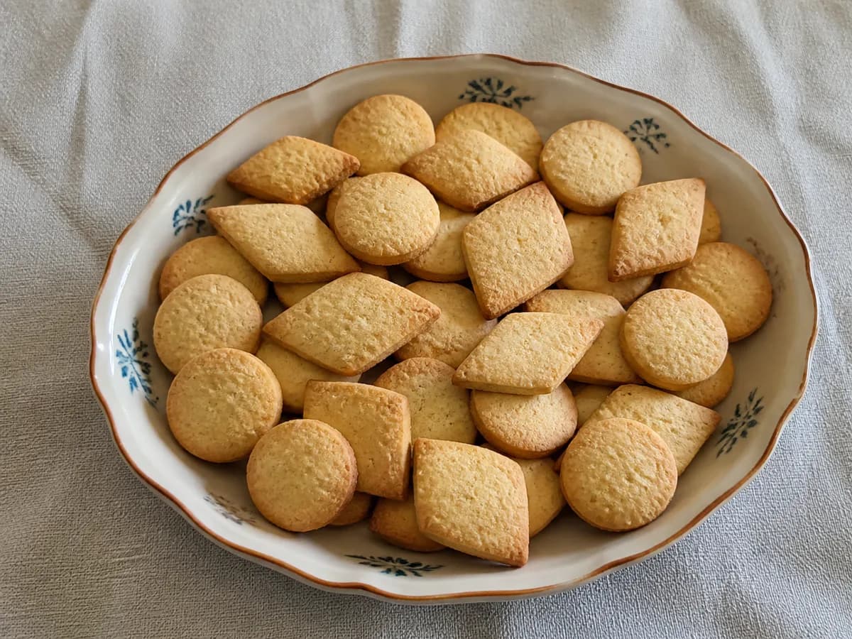 Biscoitos de Aguardente
