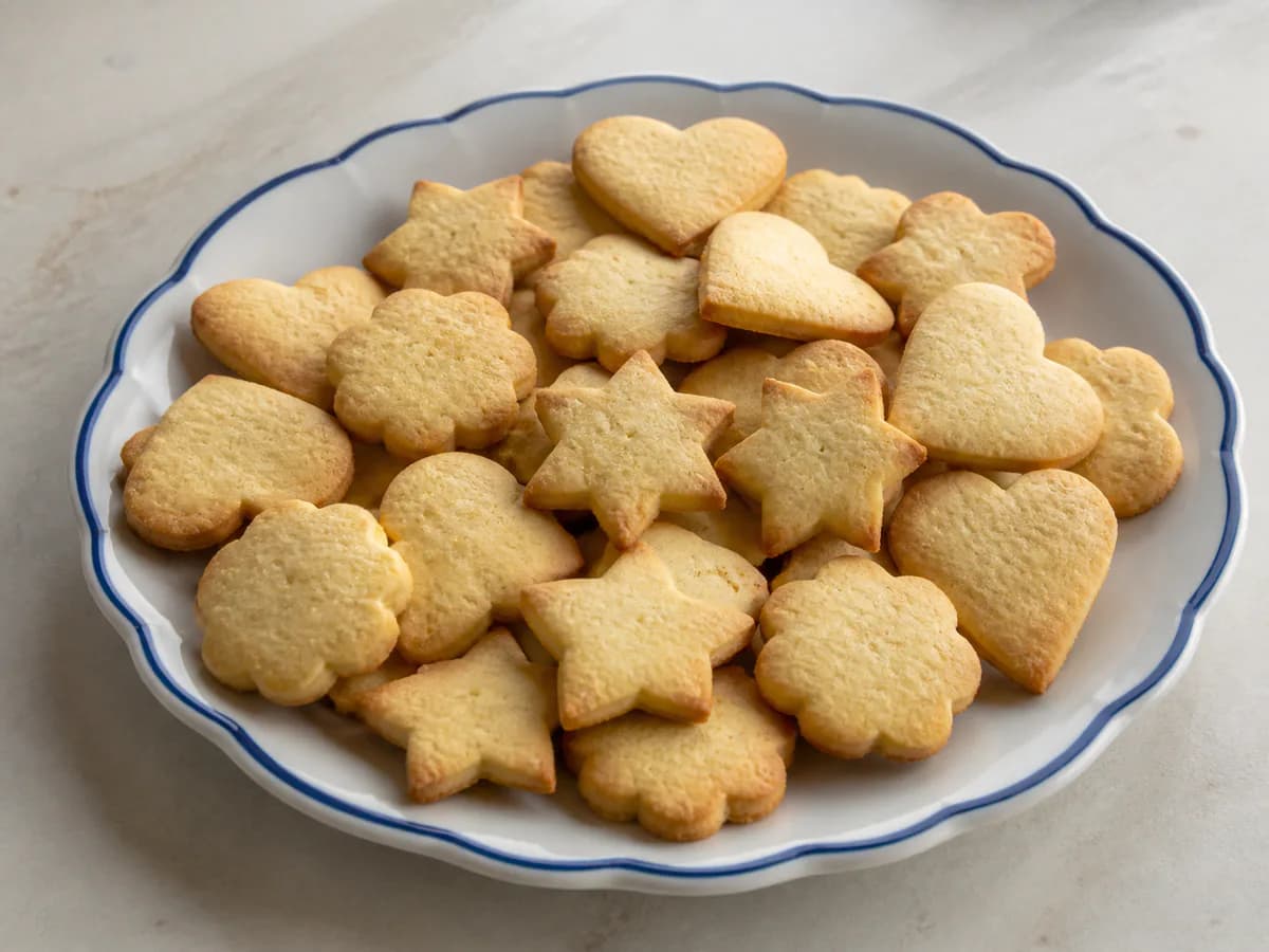 Biscoitos de Amêndoa e Limão