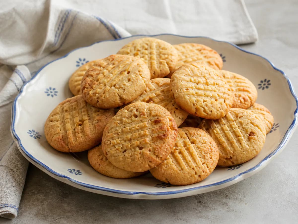 Biscoitos de Amendoim