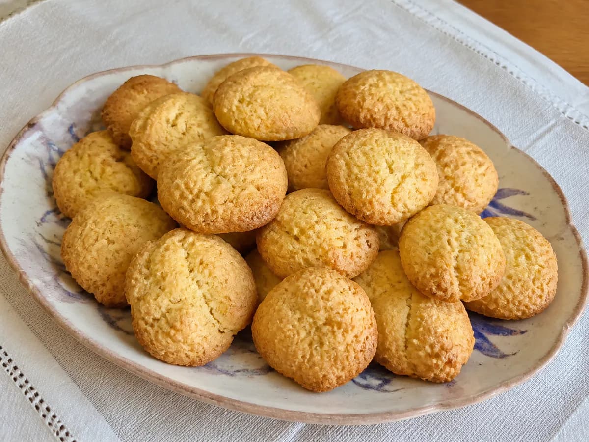 Biscoitos de Azeite