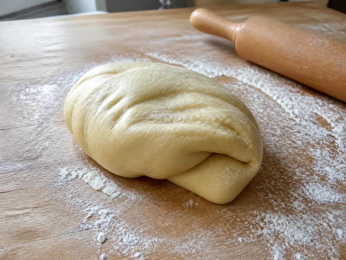 Preparação de Biscoitos de Azeite durante a confeção