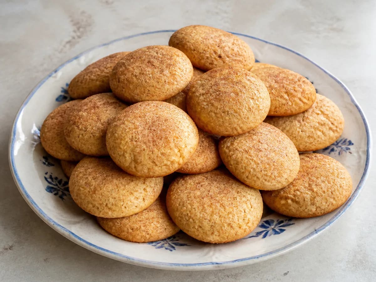 Biscoitos de Canela