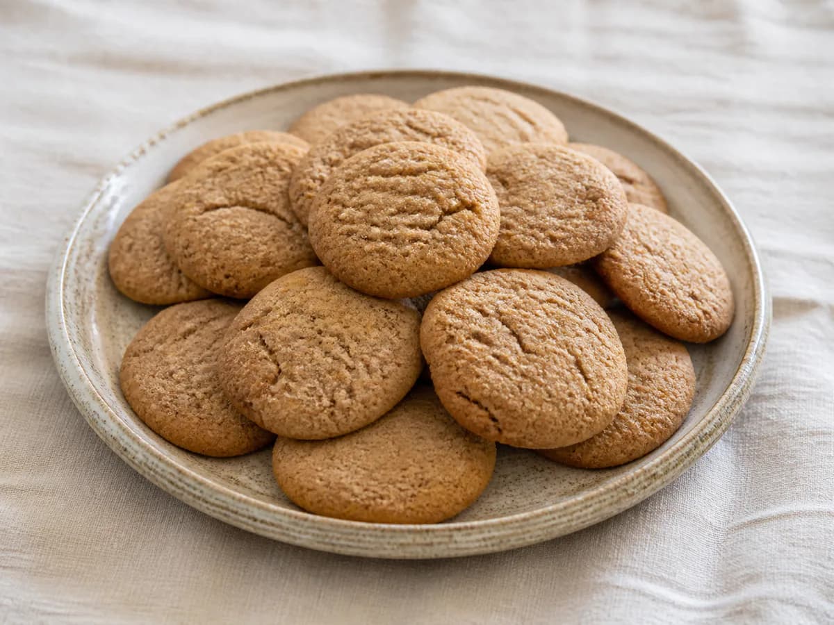 Biscoitos de Castanha