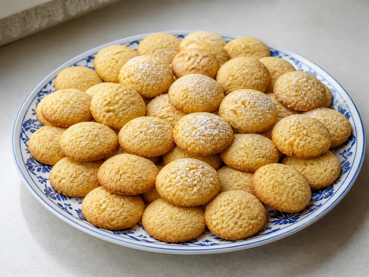 Biscoitos de Laranja