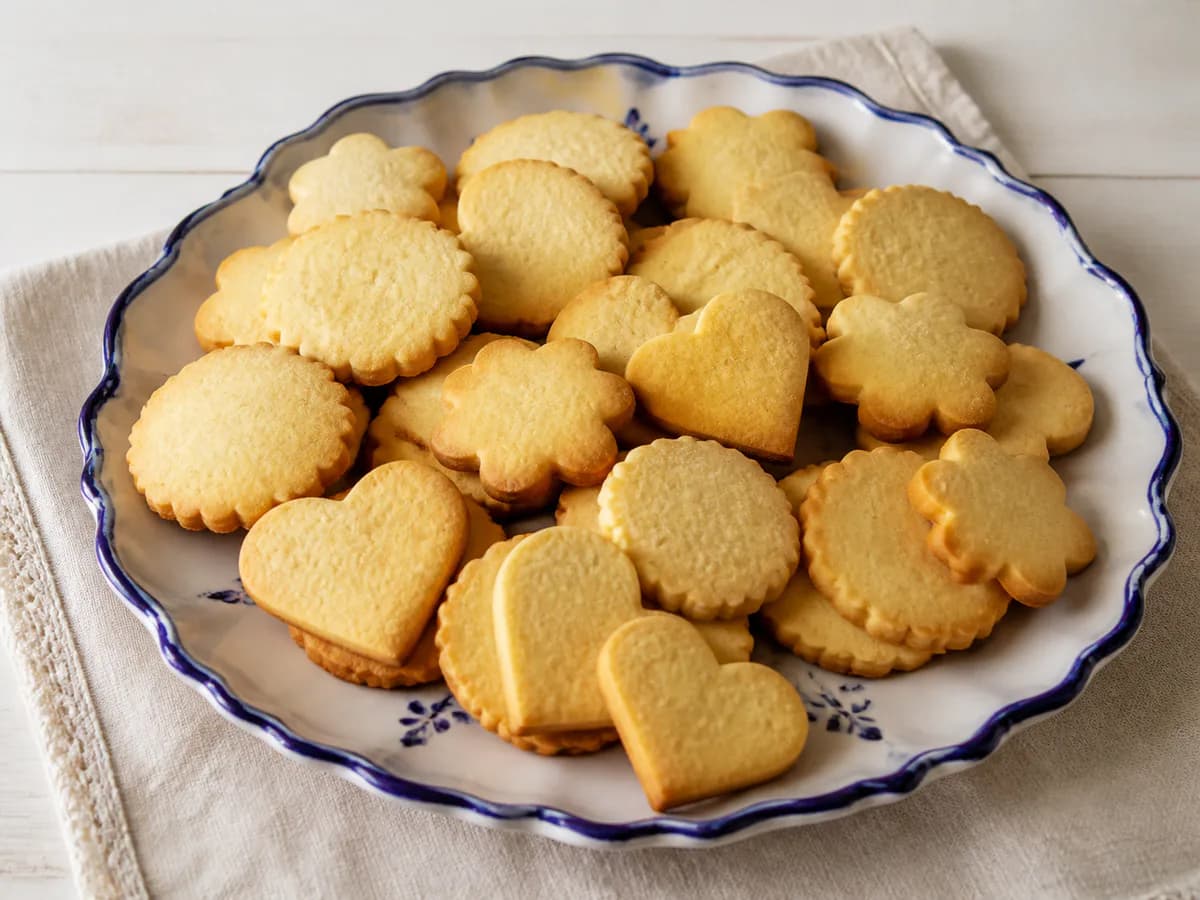 Biscoitos de Limão à Antiga