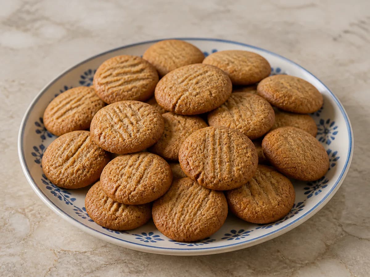Biscoitos de Mel, Canela e Erva-doce