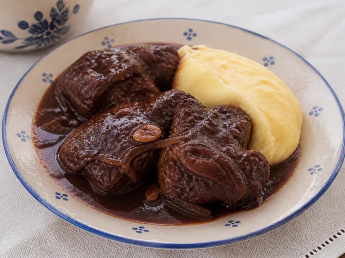 Bochechas de Porco no Forno
