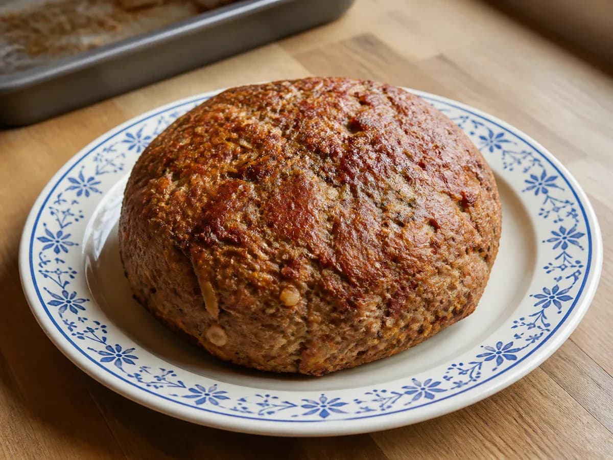 Bola de Carne Bimby