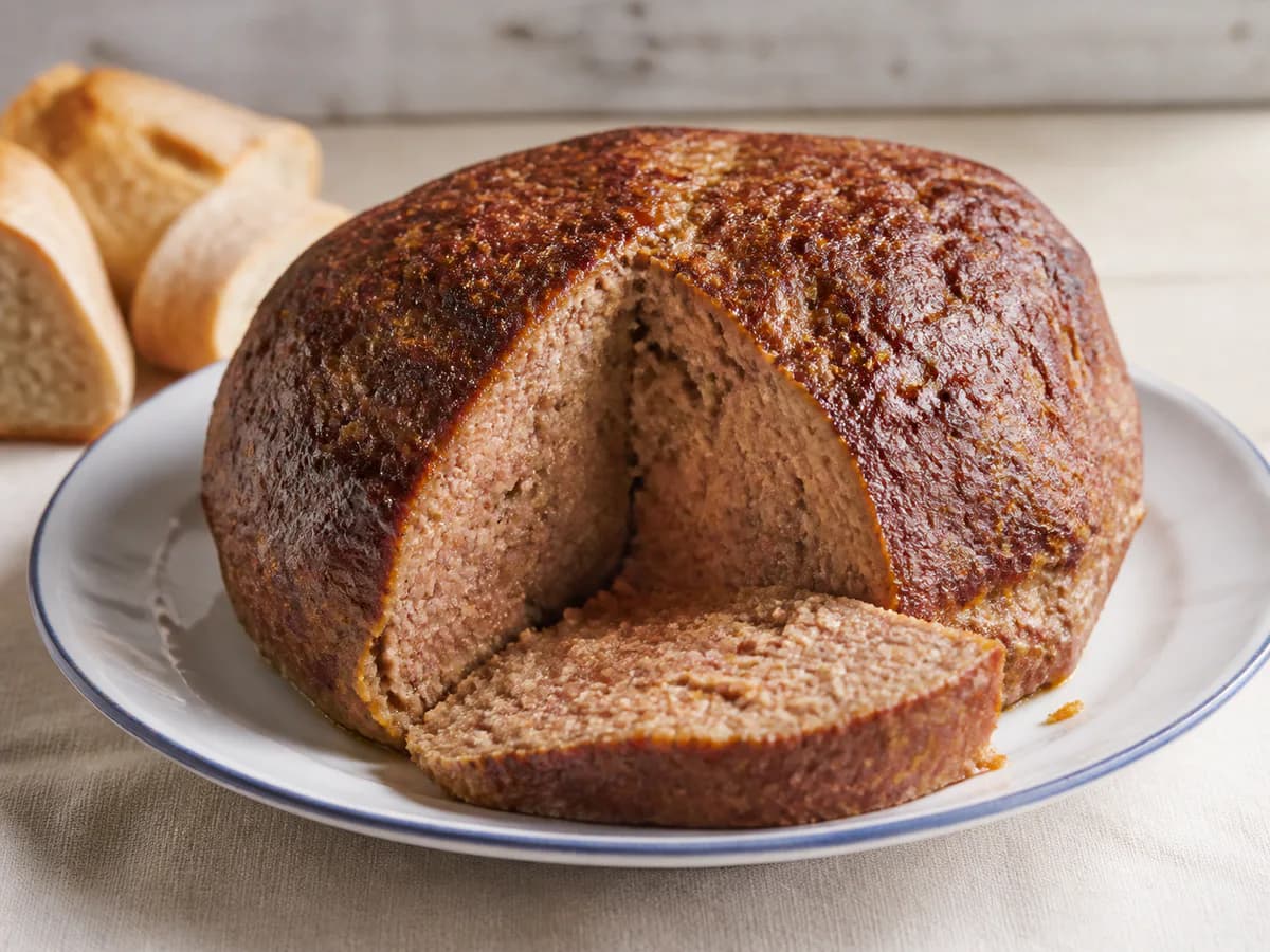 Bola de Carnes Fofinha
