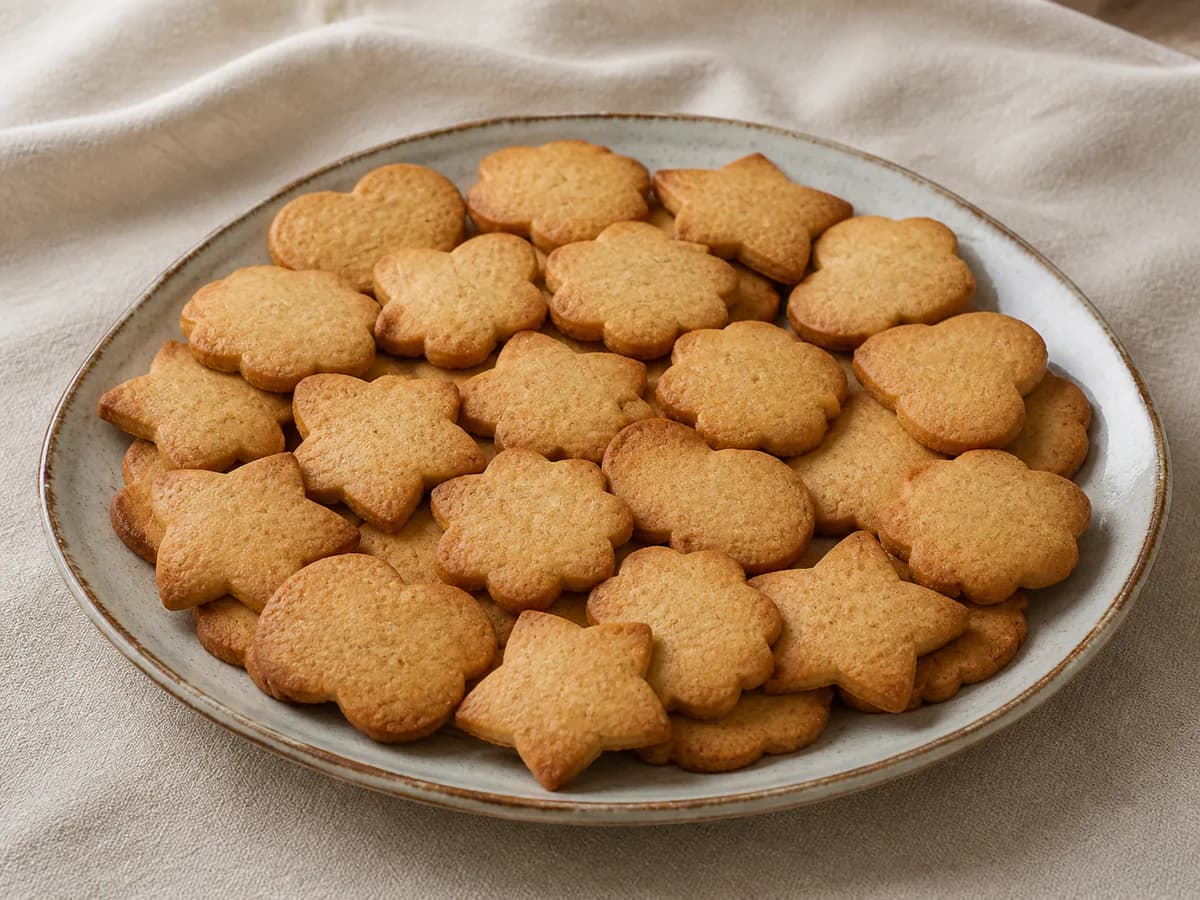 Bolachas de Canela Caseiras