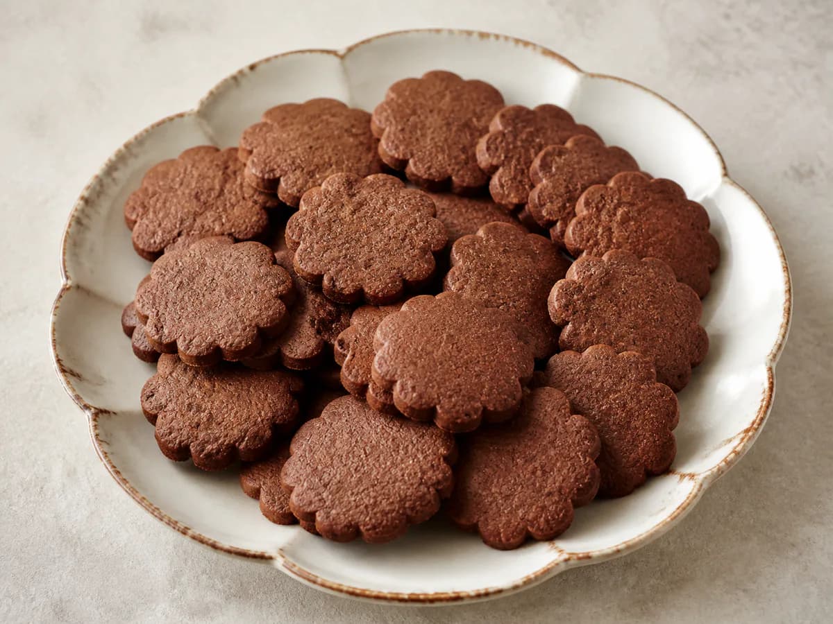 Bolachas de Chocolate e Cardamomo