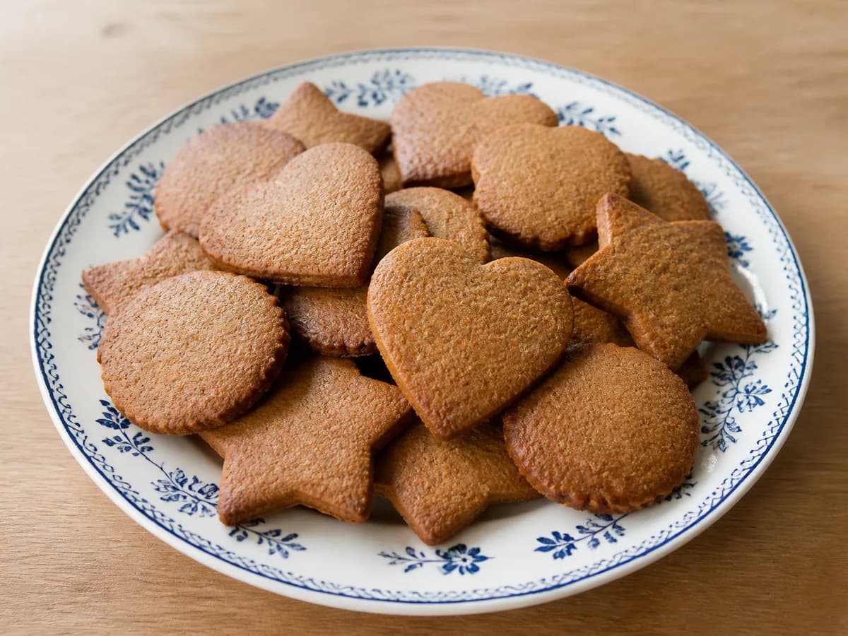 Bolachas de Gengibre