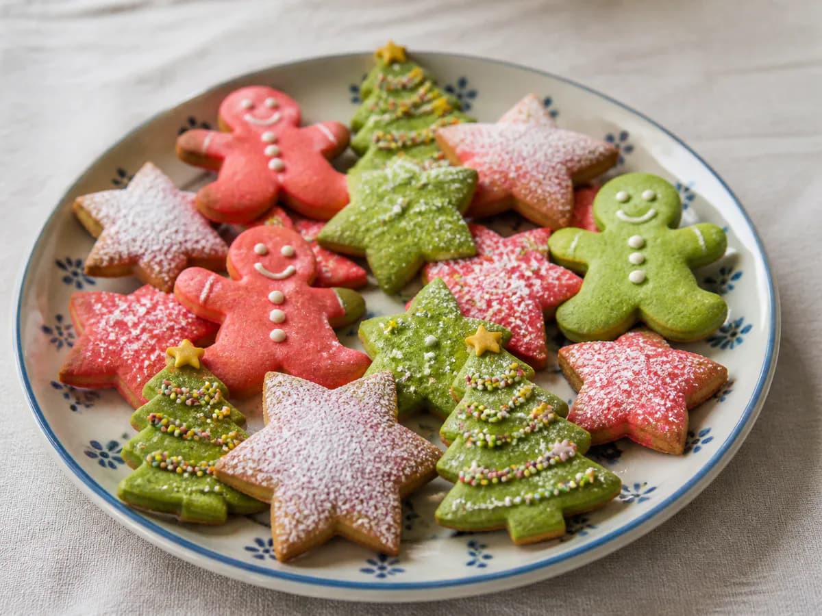 Bolachas de Natal Divertidas para os Mais Novos