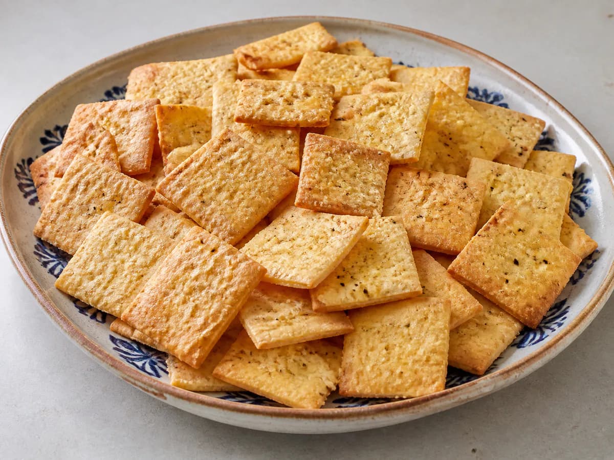 Bolachas de Queijo São Jorge
