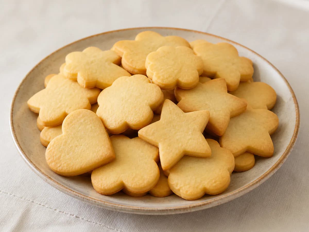 Bolachinhas de Manteiga