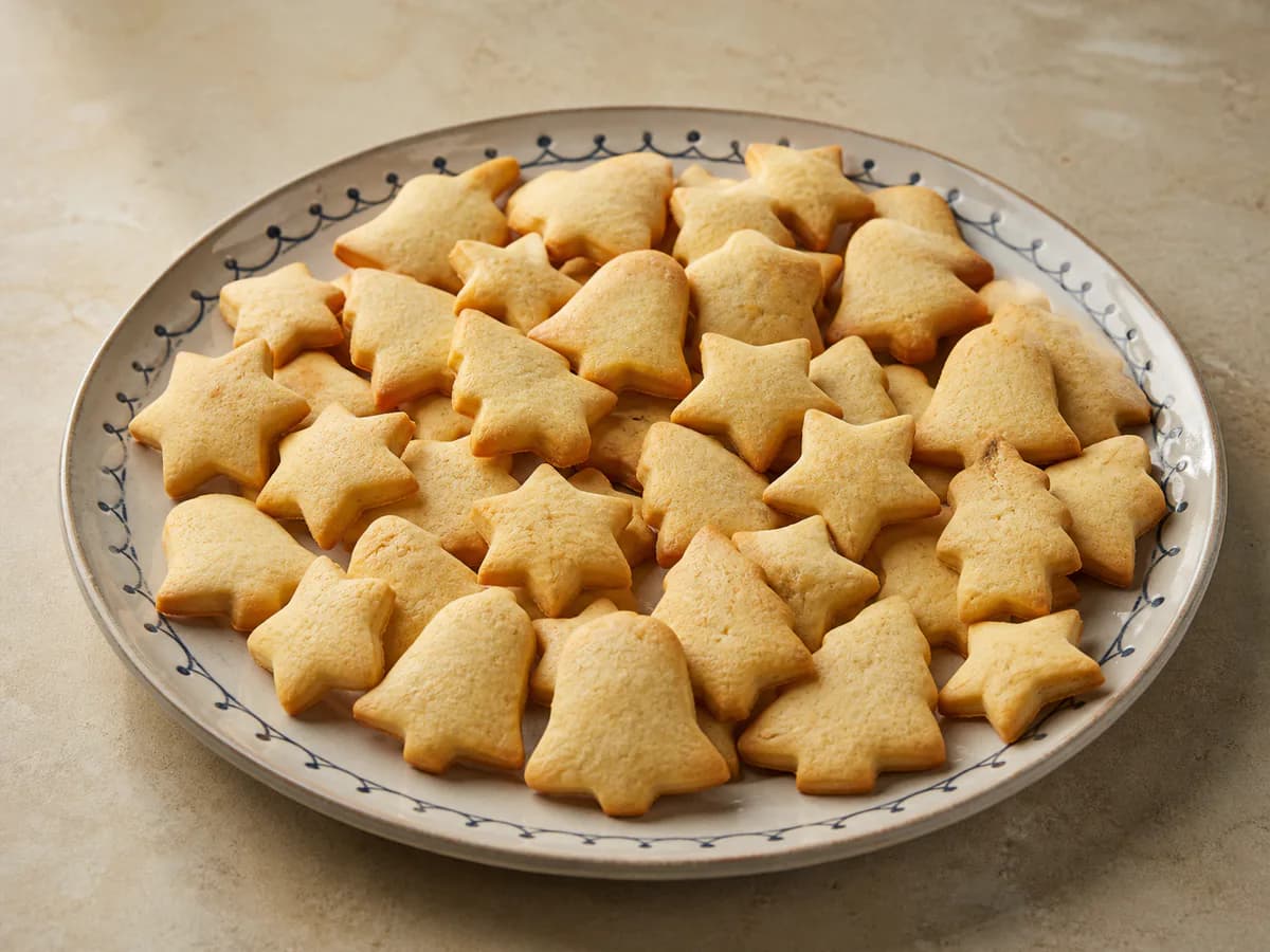 Bolachinhas Para Acompanhar O Seu Chá de Natal
