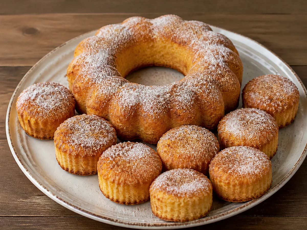 Bolinhos de Amor e Canela