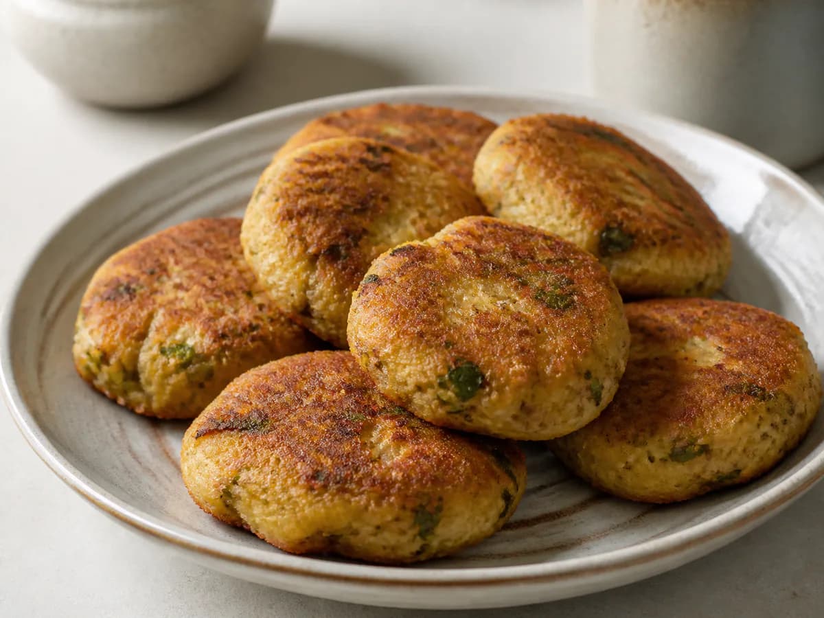 Bolinhos de Atum