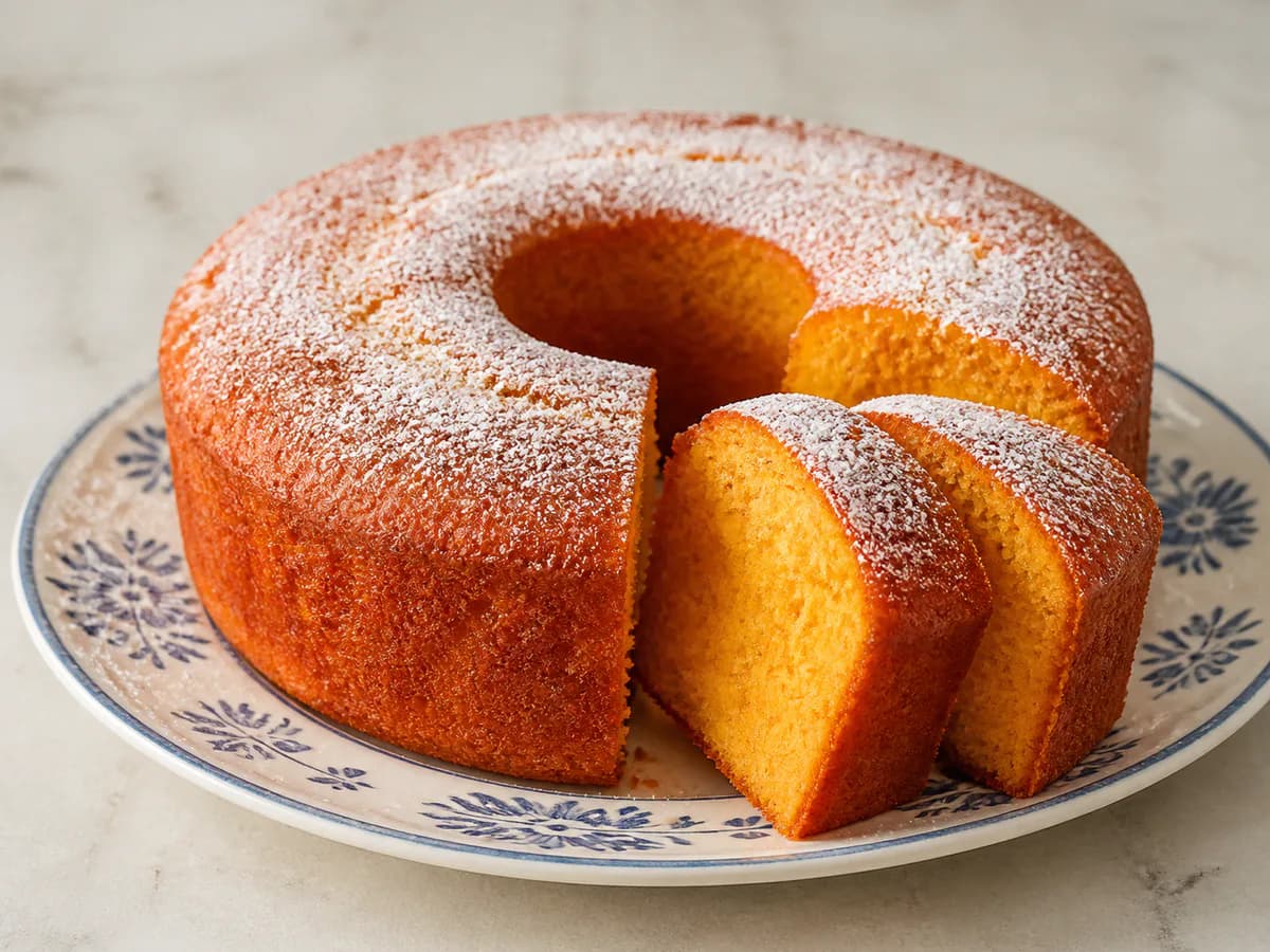 Bolinhos de Cenoura Fofinhos