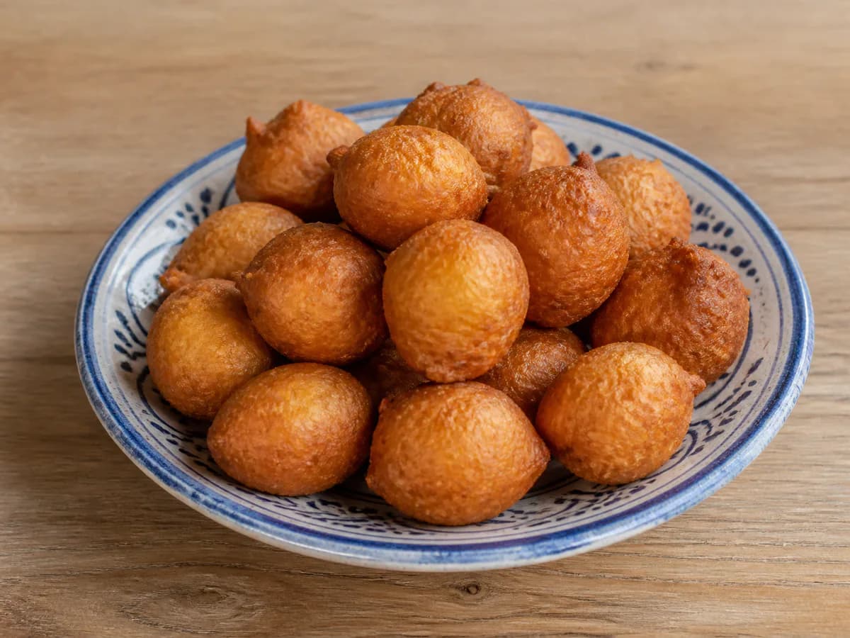 Bolinhos de Cenoura do Tio Zé