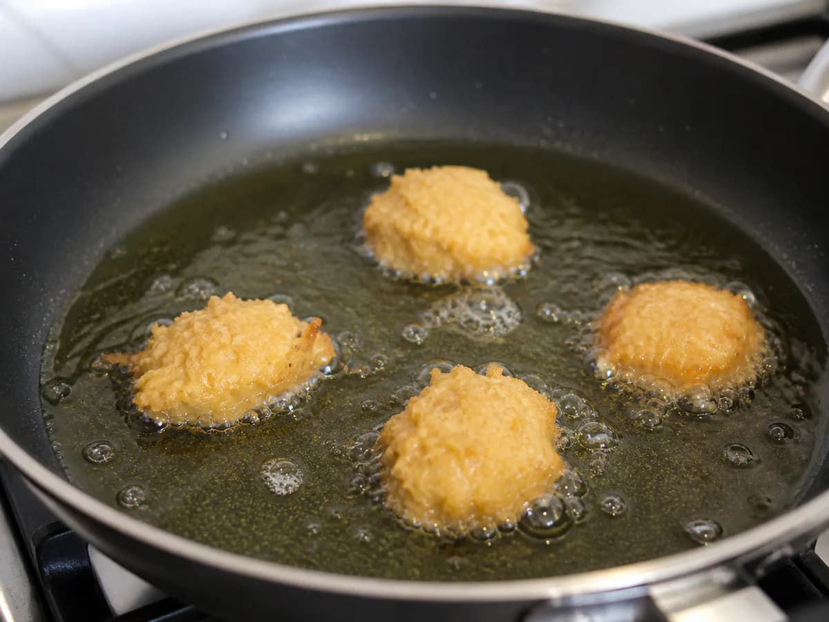 Preparação de Bolinhos de Cerelac durante a confeção