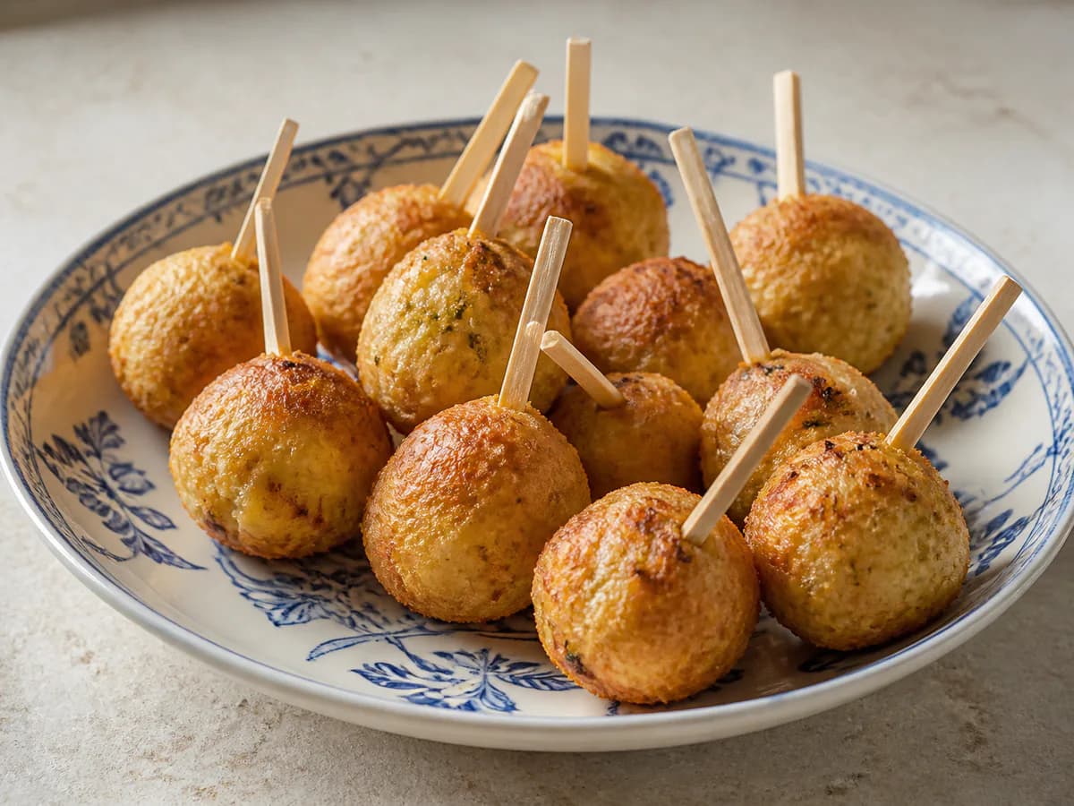Bolinhos "Em Forma De Chupa Chupa"