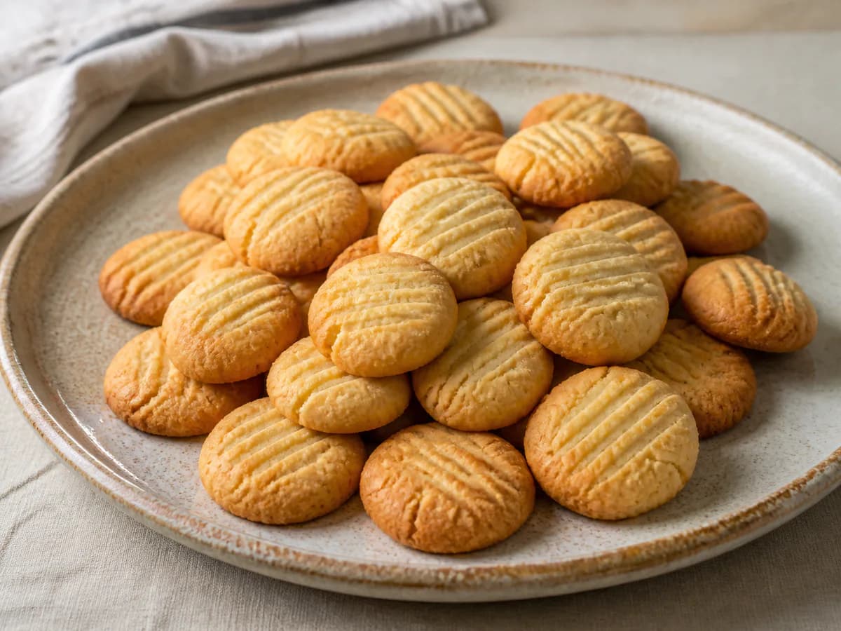 Bolinhos Secos à Antiga