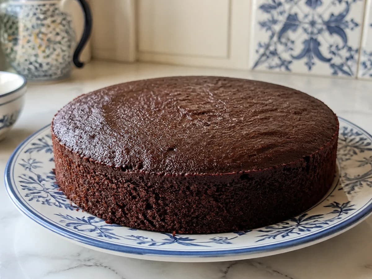 Bolo de Café e Chocolate
