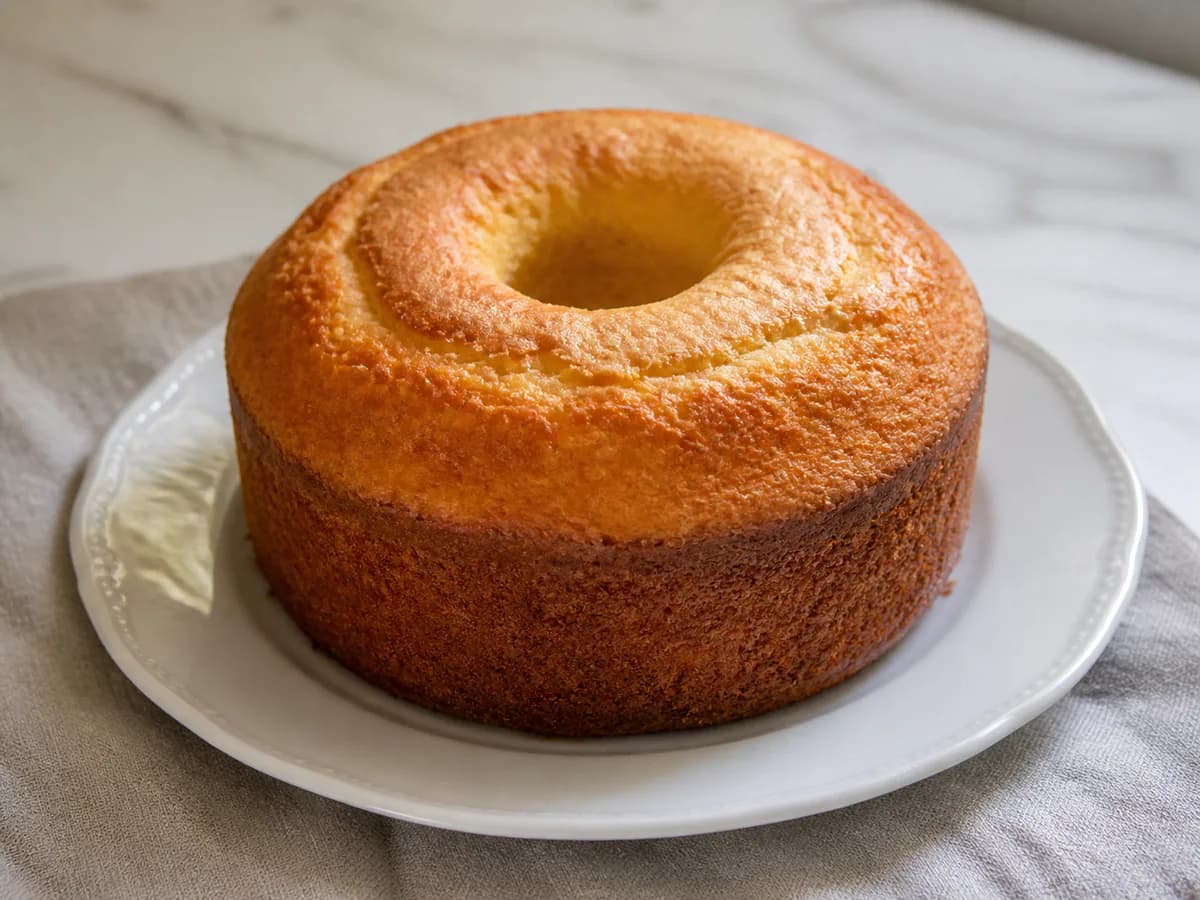 Bolo Casa Um Cheirinho Delicioso