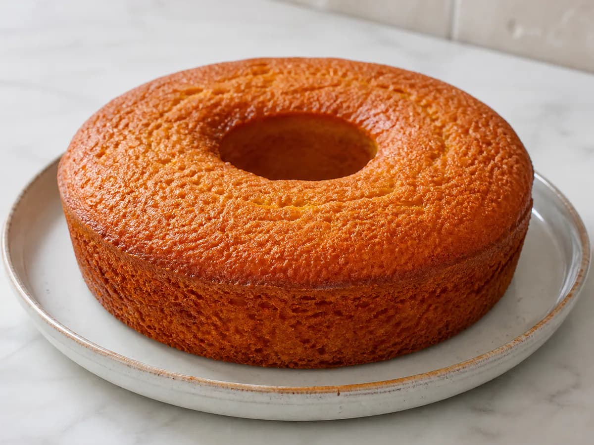 Bolo de Cenoura Fácil e Fofinho (Sempre 2)