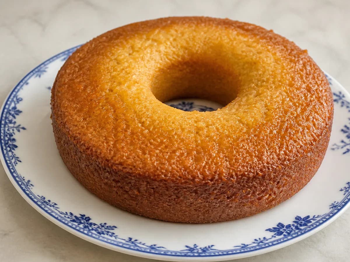 Bolo de Coco e Cachaça