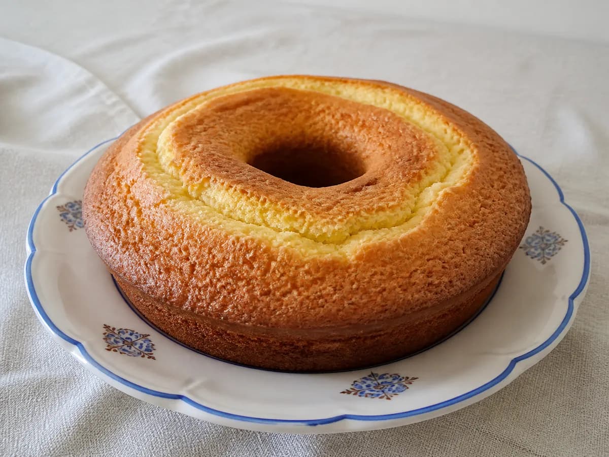 Bolo das Colheres Fica Tão Bom