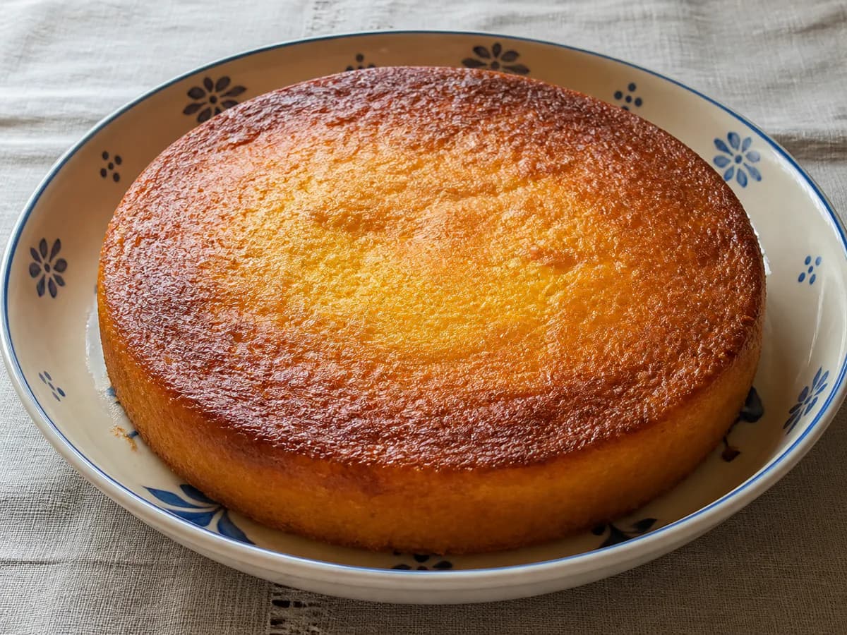 Bolo de Abóbora Cremoso