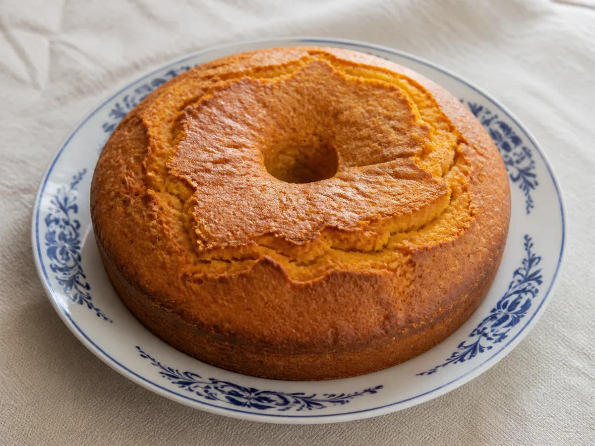 Bolo de Abóbora Bimby