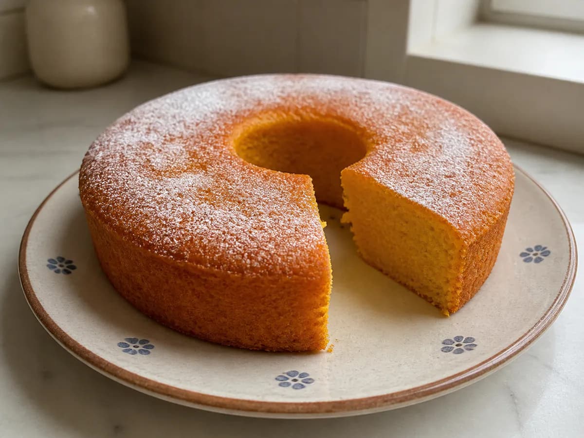 Bolo de Abóbora