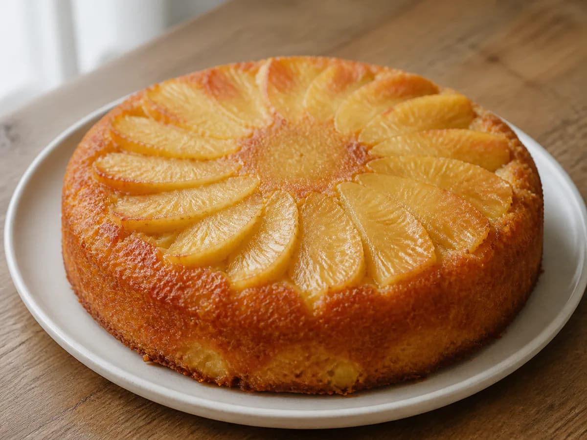 Bolo de Ananás à Moda de São Miguel