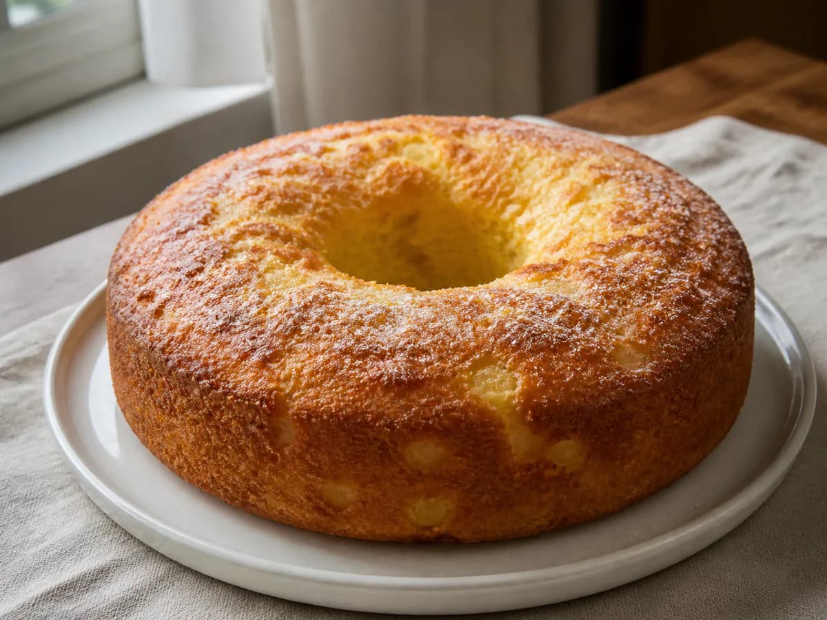 Bolo de Ananás Formidável, Bem Fofinho e Húmido