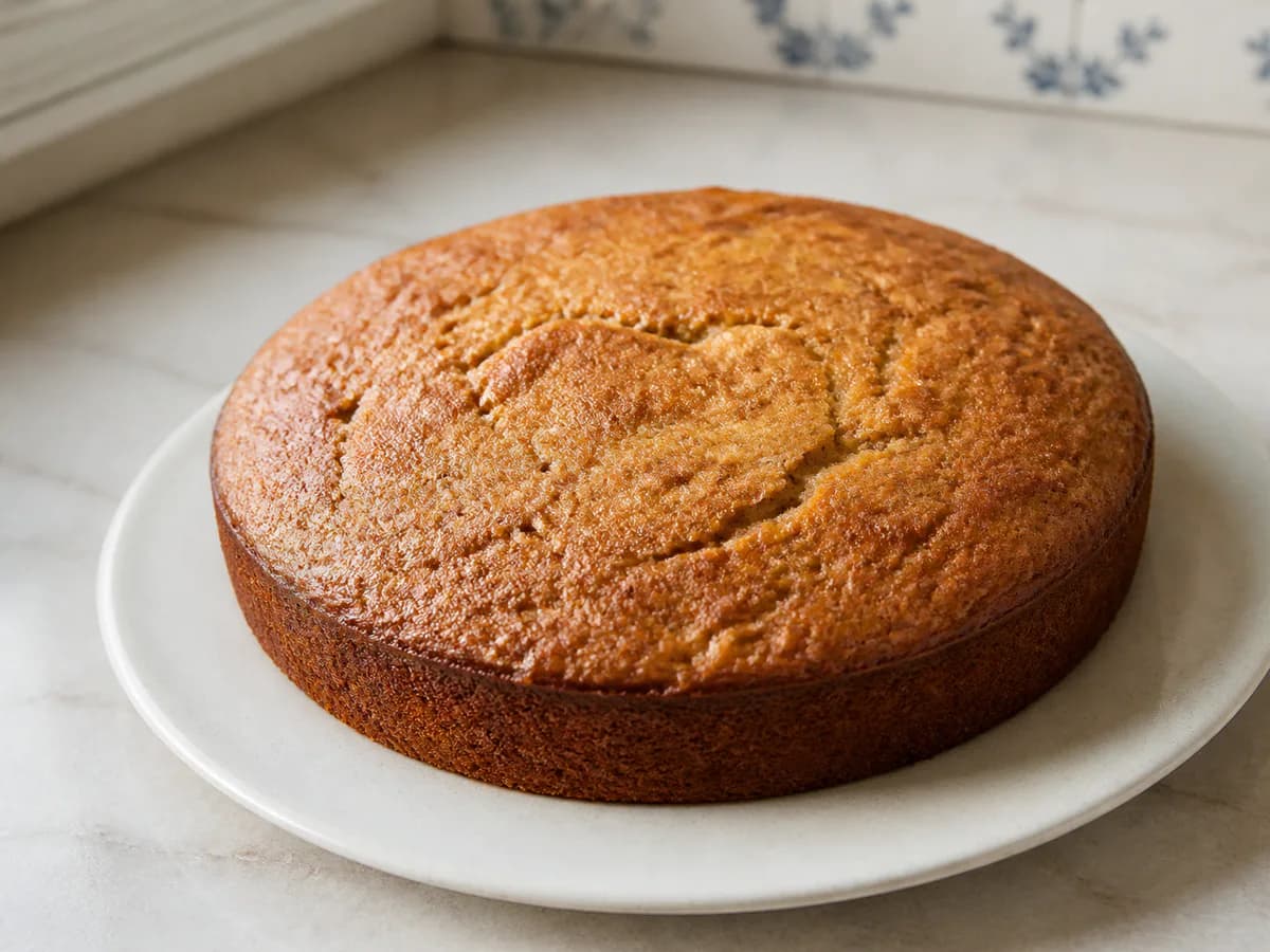 Bolo de Banana Suculento