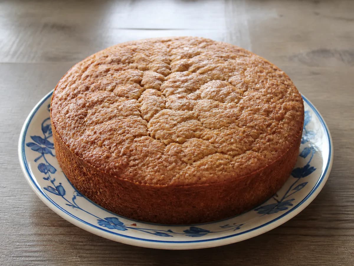 Bolo de Banana Aromatizado com Canela