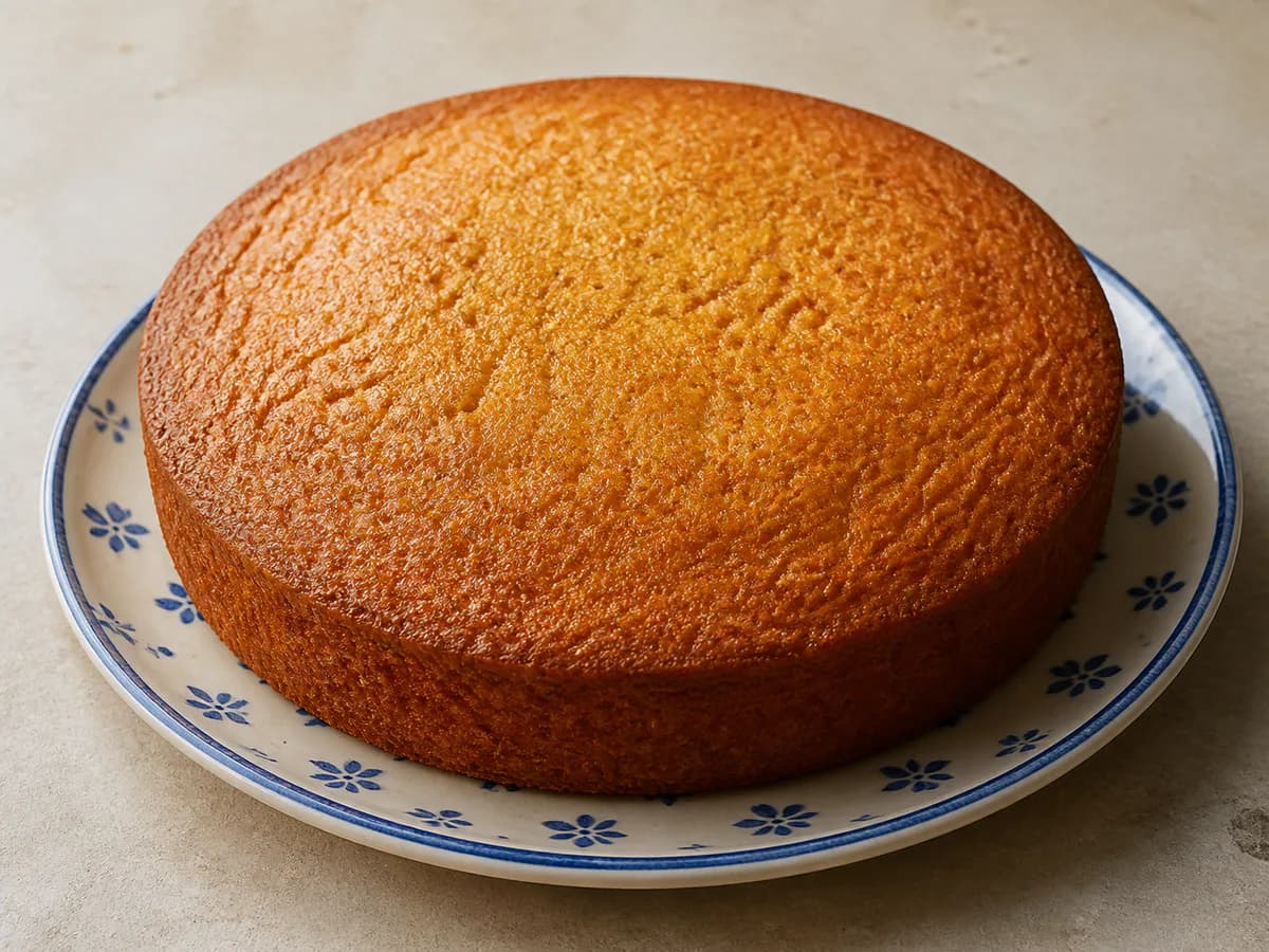 Bolo de Batata Doce e Coco