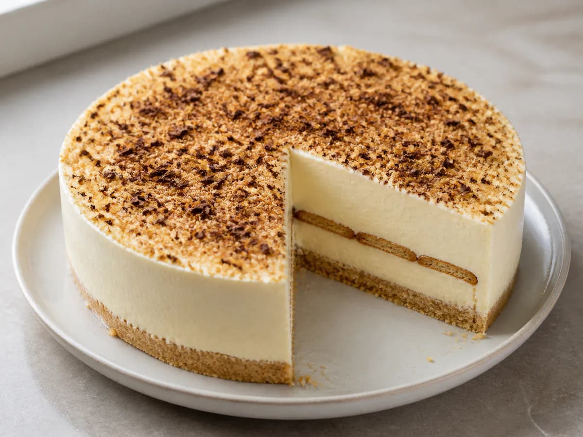 Bolo de Bolacha com leite condensado