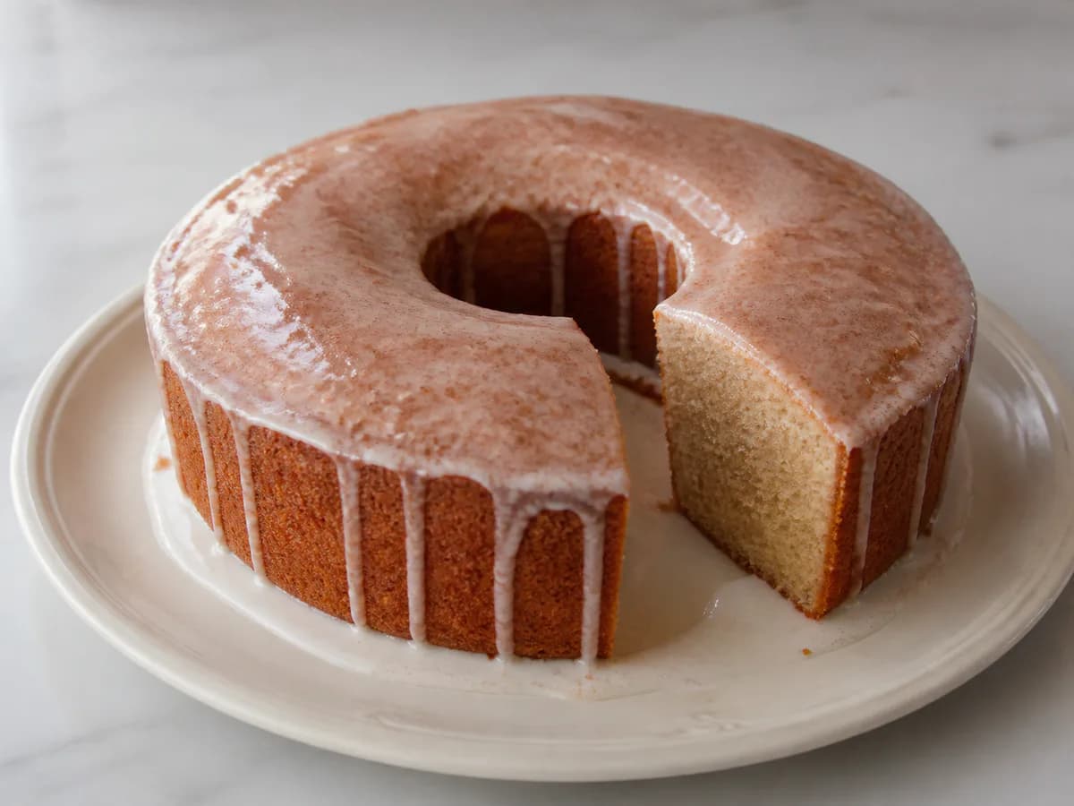 Bolo de Canela Cremoso